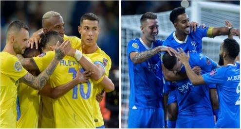 تشكيل نهائي كأس موسم الرياض.. الهلال بالقوة الضاربة.. ورونالدو يقود النصر